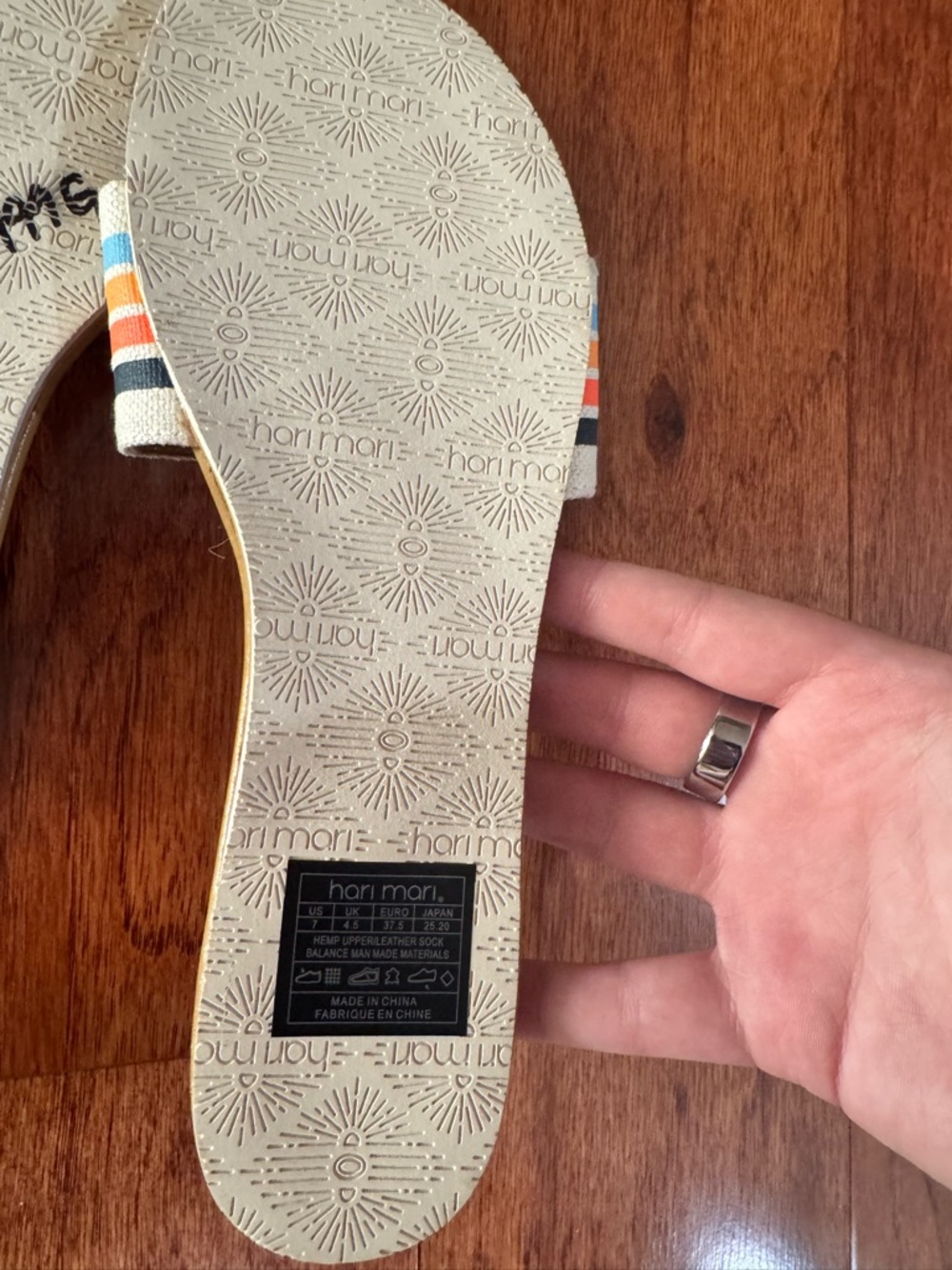 Hari Mari La Brea Slide Sandal size 7 - Picture 4 of 4